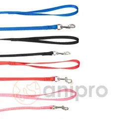 Anipro  Sport+ повод от лента 2.5/120см син