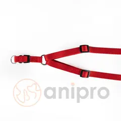 Anipro  Sport+ нагръдник лента голям 20мм червен