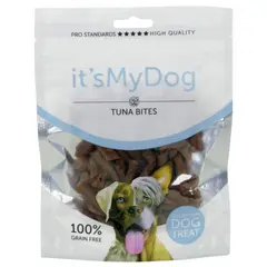 Its my dog It`s My Dog лакомство за кучета, хапки с риба тон, 85 г