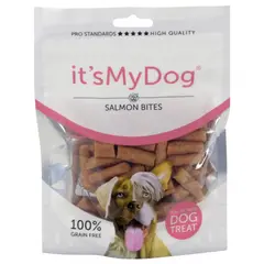 Its my dog It`s My Dog лакомство за кучета, хапки със сьомга, 85 г