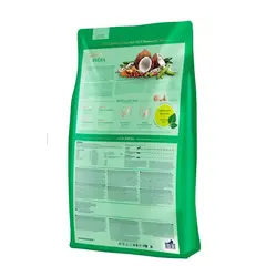 Happy Dog Sensible India - вегетарианска рецепта с ориз, грахово мюсли и куркума, за кучета с хранителна непоносимост и алергии - 4 кг
