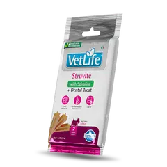 Vet Life Struvite Dental Treat Mini – Дентални стикове за кучета от мини породи - 60 г