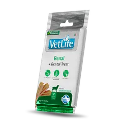 Vet Life Renal Dental Treat Medium&Maxi – Дентални стикове за кучета от средни и едри породи с бъбречни проблеми - 100 г