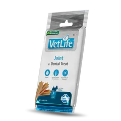 Vet Life Joint Dental Treat Mini – Дентални стикове за кучета от мини породи  - 60 г