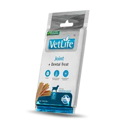 Vet Life Joint Dental Treat Medium&Maxi – Дентални стикове за кучета от средни и едри породи  - 100 г