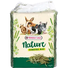 Versele Laga Timothy Hay - чисто, блестящо зелено сено Тимоти - 1 kg