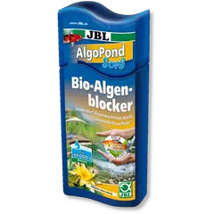 JBL AlgoPond Sorb – био-алги блокер за пречистване на водата в езерата чрез  блокиране на спектър от светлината, важен за растежа на алгитe - 500 ml