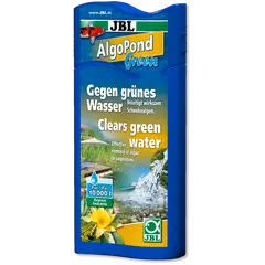 JBL AlgoPond Green – Премахва проблемите с позеленяването на водата (плуващи алги) - 500 ml