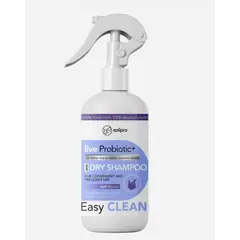 anipro Live Probiotic+ Easy Clean - пробиотичен сух шампоан за кучета без отмиване, 500 мл