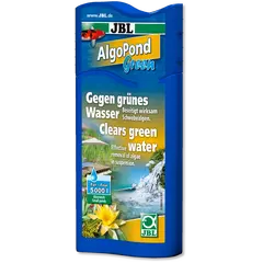 JBL AlgoPond Green – Премахва проблемите с позеленяването на водата (плуващи алги) - 250 ml