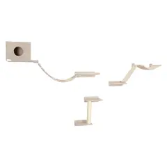 Kerbl Everest Wall Scratcher - Драскало за стена Еверест - 9 части