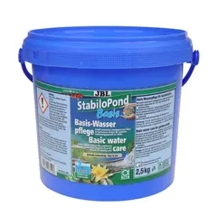 JBL StabiloPond Basis – основна грижа за всеки тип градинско езеро - 2,5 кг
