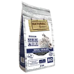 Natural Greatness VET Renal – Oxalate Cat - Гранулирана лечебна храна за котки с хронична бъбречна недостатъчност - 1,5 кг
