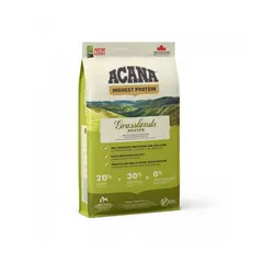 Acana Grasslands - суха храна за кучета на всяка възраст, от всички породи с пет вида месо - 11.4 кг