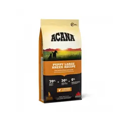 Acana Puppy Large Breed - суха храна за подрастващи кучета от едри породи - 17 кг