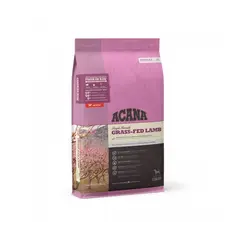 Acana Grass-Fed Lamb - суха храна за кучета на всяка възраст, от всички породи с агнешко - 11.4 кг