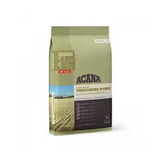 Acana Yorkshire Pork - суха храна за кучета на всяка възраст, от всички породи със свинско - 11.4 кг