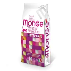 Monge Natural Superpremium Monoprotein Kitten Trout - Пълноценна суха  монопротеинова храна за подрастващи котенца с пъстърва - 10 кг