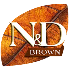 N&D Brown Dog Lamb, spirulina and carrot Adult Mini - суха храна без зърнени култури за кучета с кафява козина от мини породи над 1 година, с агнешко, спирулина и морков - 5 кг
