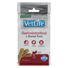 Vet Life Gastrointestinal Dental Treat Mini – Дентални стикове за кучета от мини породи - 60 г