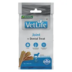 Vet Life Joint Dental Treat Medium&Maxi – Дентални стикове за кучета от средни и едри породи  - 100 г