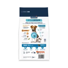 Advance Dog Mini Adult  - суха храна за кучета от мини породи с пилешко и ориз - 3 кг