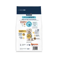 Advance Dog Mini Adult Sensitive - суха храна за кучета от мини и малки породи със сьомга и ориз - 7 кг