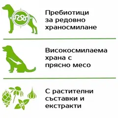 Monge Natural Superpremium All breeds Adult Monoprotein Rabbit with Rice and Potatoes - Пълноценна суха храна за кучета в зряла възраст от всички породи със заешко, ориз и картофи - 12 кг