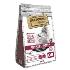 Natural Greatness VET Obesity Control Diet - Хипоалергенна диетична храна за кучета с наднормено тегло - 2 кг
