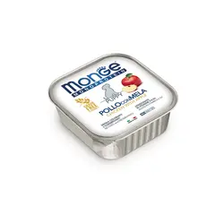 Monge Monoprotein Puppy Dog Paté Chicken with Apple - Терин пастет за подрастващи кученца с пилешко и ябълка - 150 г