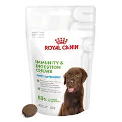 Royal Canin Immunity & Digestion Puppy Supplement - Хранителна добавка за имунитет и добро храносмилане за кученца - 100 г