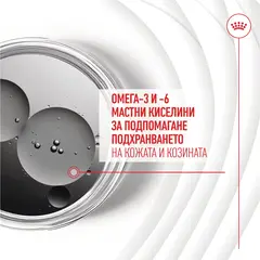 Royal Canin® Skin & Coat Adult Supplement - Хранителна добавка за кожа и козина за кучета - 240 г