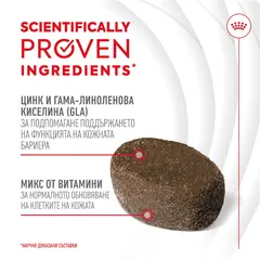 Royal Canin® Skin & Coat Adult Supplement - Хранителна добавка за кожа и козина за кучета - 240 г