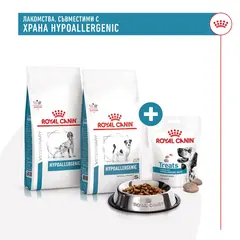 Royal Canin Hypoallergenic Dog Treat - хипоалергенно лакомство за кучета - 230 г
