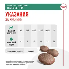 Royal Canin Satiety Dog Treat - нискокалорично лакомство за кучета - 230 г