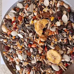 Versele-Laga Exotic Fruit Mix - Храна за големи папагали с екзотични плодове - 15 кг