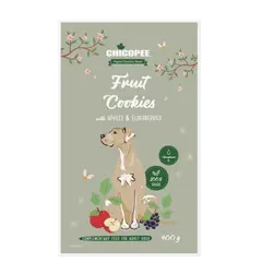 Chicopee Fruit Cookies - веган бисквитки за кучета с ябълки и бъз,, 400 г