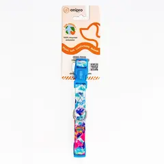 аnipro Soft Touch BOLD AND BEAUTIFUL - Нашийник лента 10мм/20-35см с тюркоазена тока
