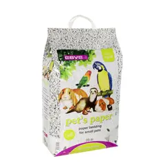Esve Pet`s Paper - постелка за дребни животни от рециклирана хартия, 9 кг/25 л