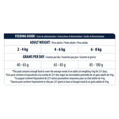 Advance Cat Adult - Суха храна за котки с пилешко и ориз - 15 кг
