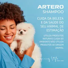 Artero Detox Shampoo - Детоксикиращ и възстановяващ шампоан за кучета и котки - 650 мл