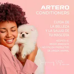 Artero Ikon Vital Conditioner - Хидратиращ и омекотяващ балсам за кучета и котки с чувствителна кожа - 5 л