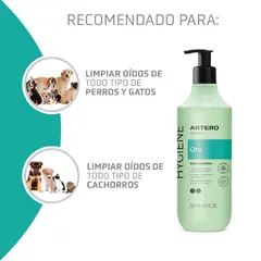 Artero Oto Ear Cleansing - Лосион за почистване на уши - за кучета и котки - 300 мл