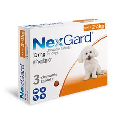 NexGard XL - 25-50 кг. - КУТИЯ (3 бр. таб) - СРОК 09.2026