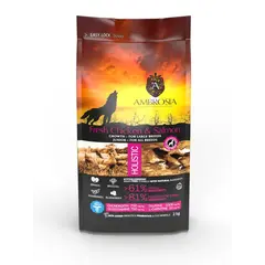 Ambrosia Puppy Large Breed Fresh Chicken & Salmon - За кученца от големи породи до 1 година, с пилешко и сьомга, 12 кг