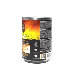 Ambrosia All Breed Chicken & Salmon - здравословна храна за кучета от всички породи с Пиле и Сьомга - 400 гр.