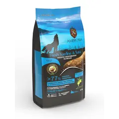 Ambrosia All Breed Fresh Sardine & Tuna - За кучета от всички породи над 1 година с Прясна сардина и риба тон - 5 кг