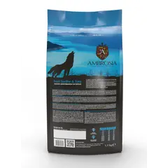 Ambrosia All Breed Fresh Sardine & Tuna - За кучета от всички породи над 1 година с Прясна сардина и риба тон - 5 кг