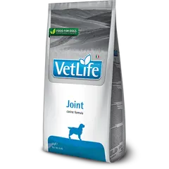 Farmina Vet Life Canine Joint - Пълноценна диетична храна за кучета за подпомагане на метаболизма на ставите при остеоартроза - 2 кг