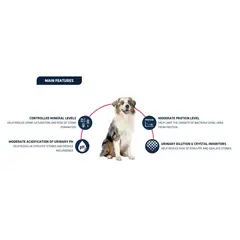 Advance Dog VET Diets Urinary - Ветеринарна диета за кучета с бъбречни проблеми - 12 кг